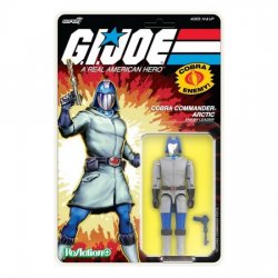 GI Joe ReAction+ Action Figure Wave 3 Arctic Cobra Commander (Cartoon) 10 cm Super7 - 2