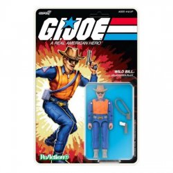 GI Joe ReAction+ Action Figure Wave 3 Wild Bill (Cartoon) 10 cm Super7 - 2