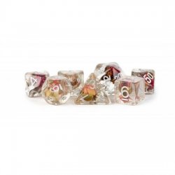 FanRoll Dice Set Rose (7)