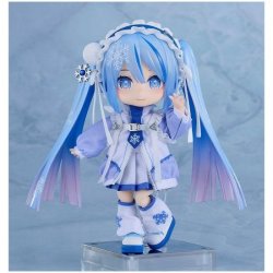 Character Vocal Series 01: Hatsune Mik Nendoroid Doll Action Figure Snow Miku: Yukiiro Pop Ver. 14 cm