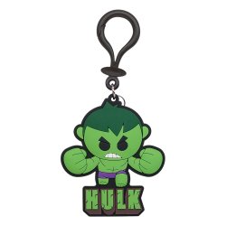Marvel Soft Touch PVC Bag Clip Hulk