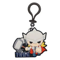 Marvel Soft Touch PVC Bag Clip Thor