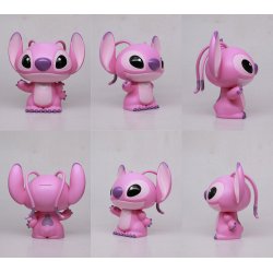 Stitch The Movie Figural Bank Angel (in acetate box) 20 cm