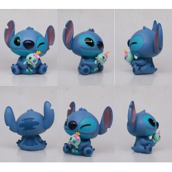 Stitch The Movie Figural Bank Stitch (in acetate box) 20 cm