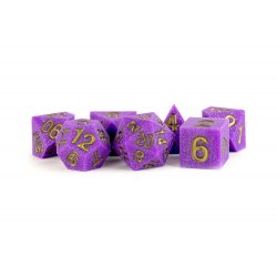FanRoll Sharp Edge Silicone Dice Set Regal Ricochet (7)