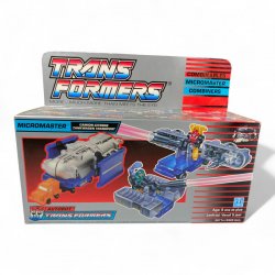 Transformers: G1 Micromasters: Tanker Truck with Pipeline and Gusher MIB (European)