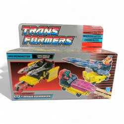 Transformers: G1 Micromasters: Missile Launcher with Retro and Surge MIB (European)
