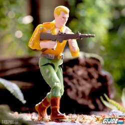 G.I. Joe ReAction+ Action Figure Wave 2 Duke (Cartoon) 10 cm