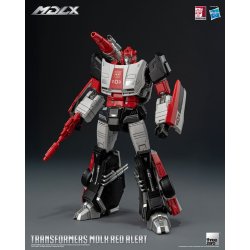 Transformers MDLX Action Figure Red Alert 15 cm