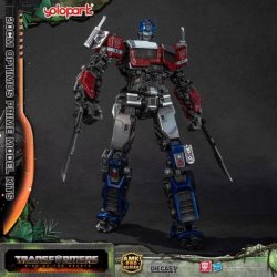 Transformers: Rise of the Beasts AMK Pro Series Plastic Model Kit Optimus Prime (Oversea Version) 20 cm