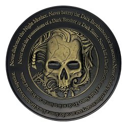The Elder Scrolls IV: Oblivion Medallion Dark Brotherhood