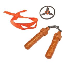 Teenage Mutant Ninja Turtles: Mutant Mayhem Michelangelo Transforming Nunchuk