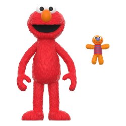 Sesame Street ReAction Action Figure Wave 04 Elmo & Baby David 10 cm