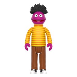 Sesame Street ReAction Action Figure Wave 04 Roosevelt Franklin 10 cm