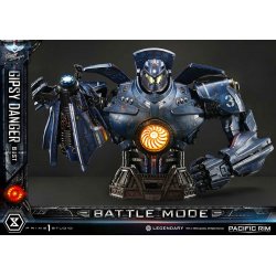 Pacific Rim Life Size Bust 1/1 Gipsy Danger Battle Mode 75 cm