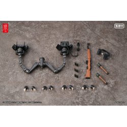 Original Character Action Figure Parts 1/12 Optional Armament Parts Panzer Bunny Anneliese