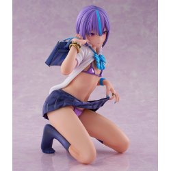 Original Character Okane ga Daisuki Series Statue 1/6 Toa-kun Illustration by meme50 19 cm