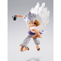 One Piece S.H.Figuarts Action Figure Monkey D. Luffy Gear 5 -Future Island Egghead- 15 cm