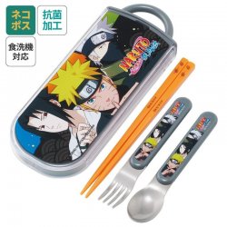 Naruto Chopsticks & Spoon & Fork Set Team 7