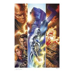 Marvel Fantastic Four no.48 Art Print Fantastic Four 61 x 46 cm - unframed