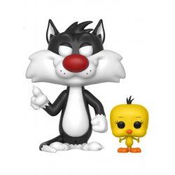 Looney Tunes POP! Television Vinyl Figure Sylvester & Tweety 9 cm