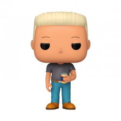 King of the Hill POP! TV Vinyl Figure Boomhauer 9 cm