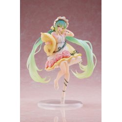 Hatsune Miku PVC Statue Hatsune Miku Wonderland Figure Sleeping Beauty Reissue 18 cm