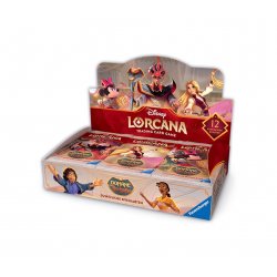 Disney Lorcana TCG Domäne von Dschafar Booster Display (24) *German Edition*