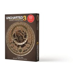 Uncharted Jigsaw Puzzle Cipher Disk Circular Deluxe (500 pieces)