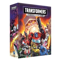 Transformers card game Deck-Building *Englische Version*