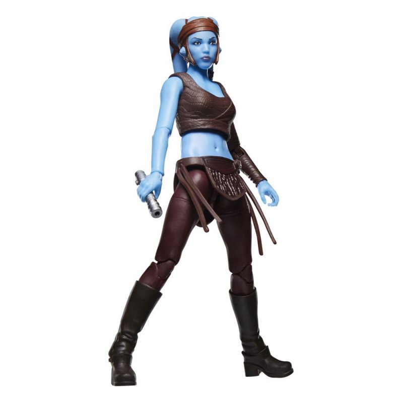 thumbnail image 2 of Star Wars Black Series Aayla Secura #03 6-Inch Action Figure – Hasbro 2023 2 of 4
