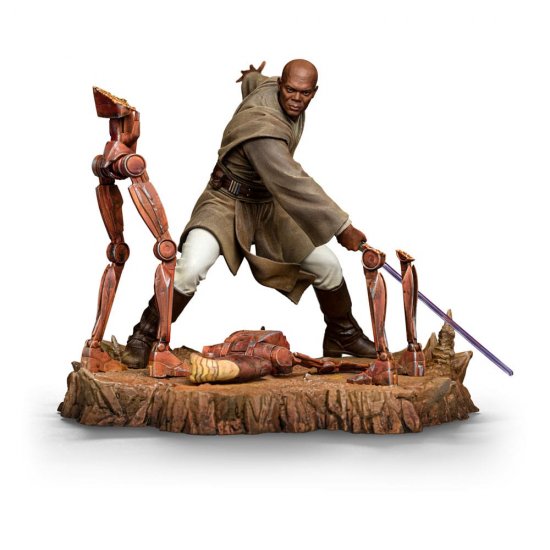 De Toyboys | Star Wars Art Scale Statue 1/10 Mace Windu 18 cm