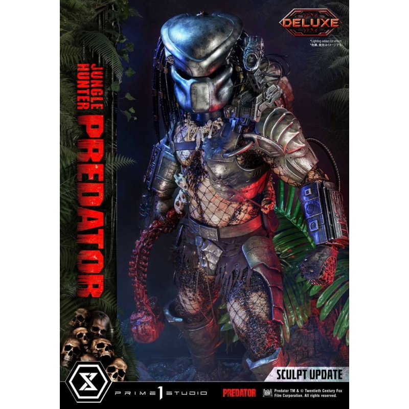 De Toyboys | Predator Museum Masterline Statue 1/3 Jungle Hunter Predator  Deluxe Bonus Version 90 cm