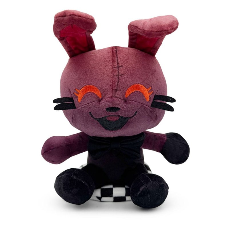 SU ORDINAZIONE Five Nights at Freddys Plush Figure Monty Shoulder Rider 15 cm ESAURITO main image 1