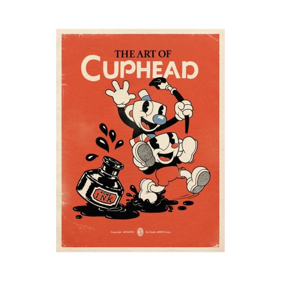 アート・デザイン・音楽 The Art of Cuphead Signature Edition De Toyboys | Cuphead Art Book The Art of Cuphead