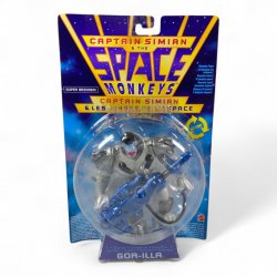 Captain Simian & the Space Monkeys - Gor-illa MOC (European)