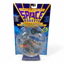 Captain Simian & the Space Monkeys - Rhesus 2 MOC (European)