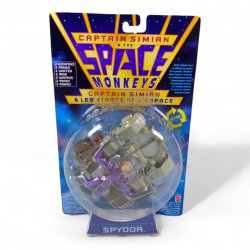 Captain Simian & the Space Monkeys - Spydor MOC (European)