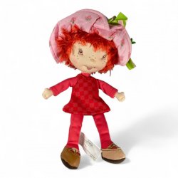 Strawberry Shortcake Doll 11" Plush