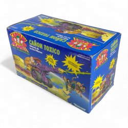 Captain Planet and the Planeteers - Toxic Cannon MIB (Spanish)