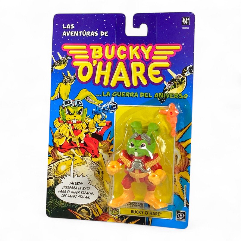 Hasbro BUCKY O’HARE : BUCKY O’HARE action figure loose A | ROBOTROBOT