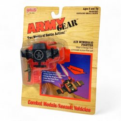 Army Gear - Air Wings / Turbo a-10 Fighter MOC