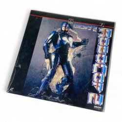 RoboCop 2 LaserDisc (Japan)
