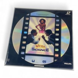 Weird Science LaserDisc (Dutch)
