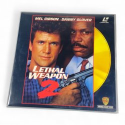 Lethal Weapon 2 LaserDisc (Dutch)
