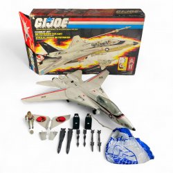 G.i. Joe: A Real American Hero - Skystriker Combat Jet (XP-14F) with Ace (v1) MIB (Benelux Box)