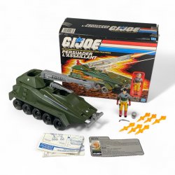 G.i. Joe: A Real American Hero - Persuader with Backstop (v1) MIB (European)