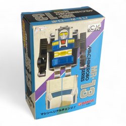 Machine Robo: 600 Series - Patrol Car Robo MR-13 MIB