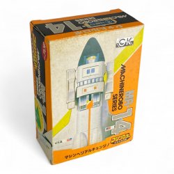 Machine Robo - 600 Series: Shuttle Robo MR-14 MIB