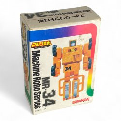 Machine Robo - 600 Series: Forklift Robo MR-34 MIB